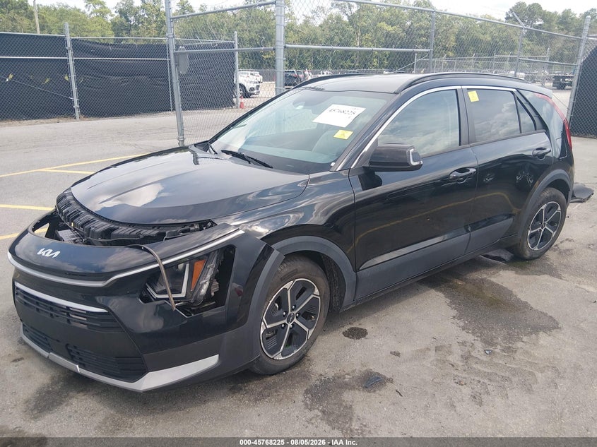 Vin: kndcr3lexp5080562, lot: 46266974, kia niro ex 20232