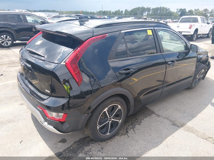 Vin: kndcr3lexp5080562, lot: 46266974, kia niro ex 20234