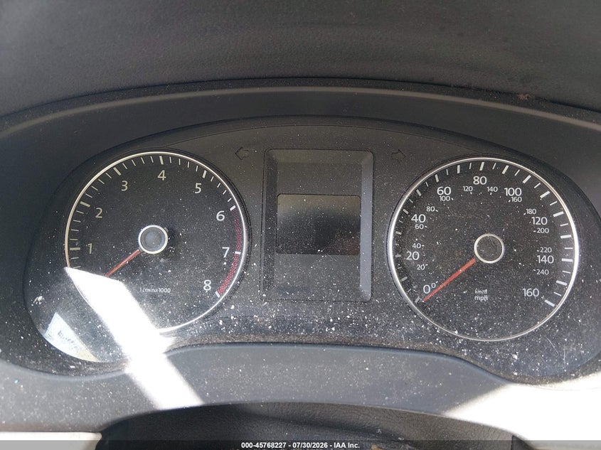 2014 VOLKSWAGEN JETTA SEDAN 1.8L I-4 DI, DOHC, VVT, TURBO, 170HP