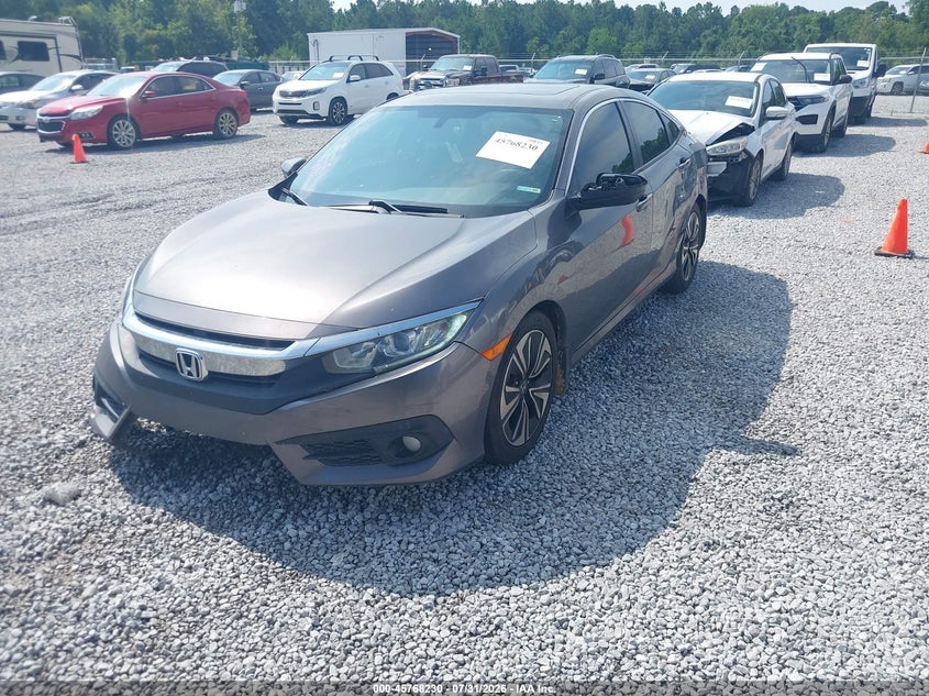 2018 Honda Civic, Left Side, IAAI, VIN JHMFC1F39JX010946 — photo 2