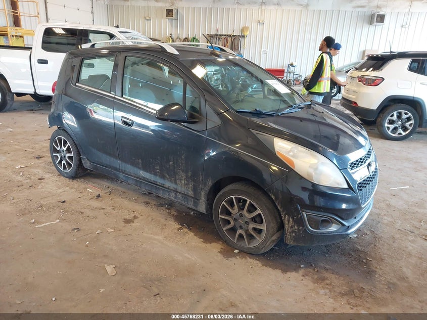 2013 CHEVROLET SPARK auction photo 1