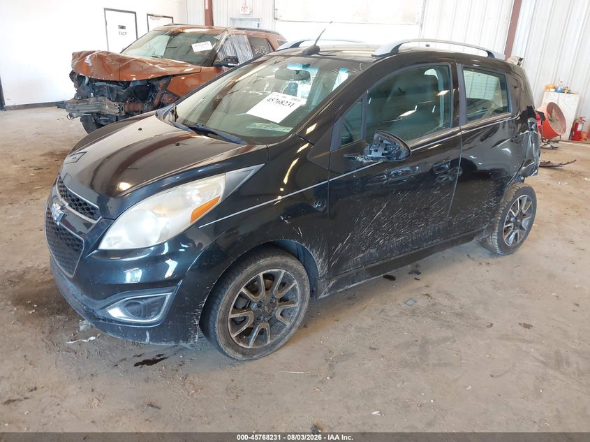 2013 CHEVROLET SPARK auction photo 2
