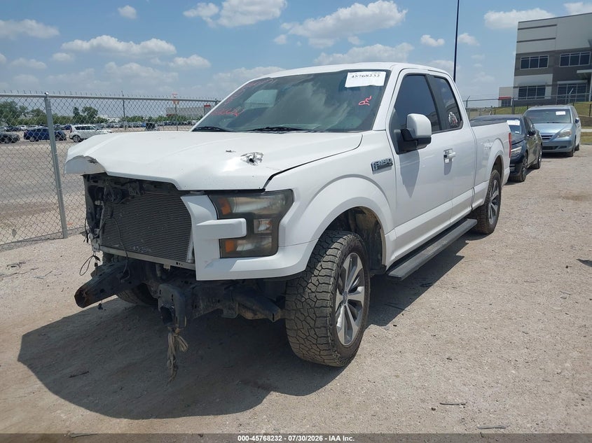 2017 FORD F-150 PICKUP 3.5L V-6 DOHC, VVT, 282HP