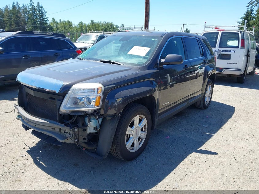 Vin: 2gkalmek4f6310878, lot: 46266983, gmc terrain sle-1 20152