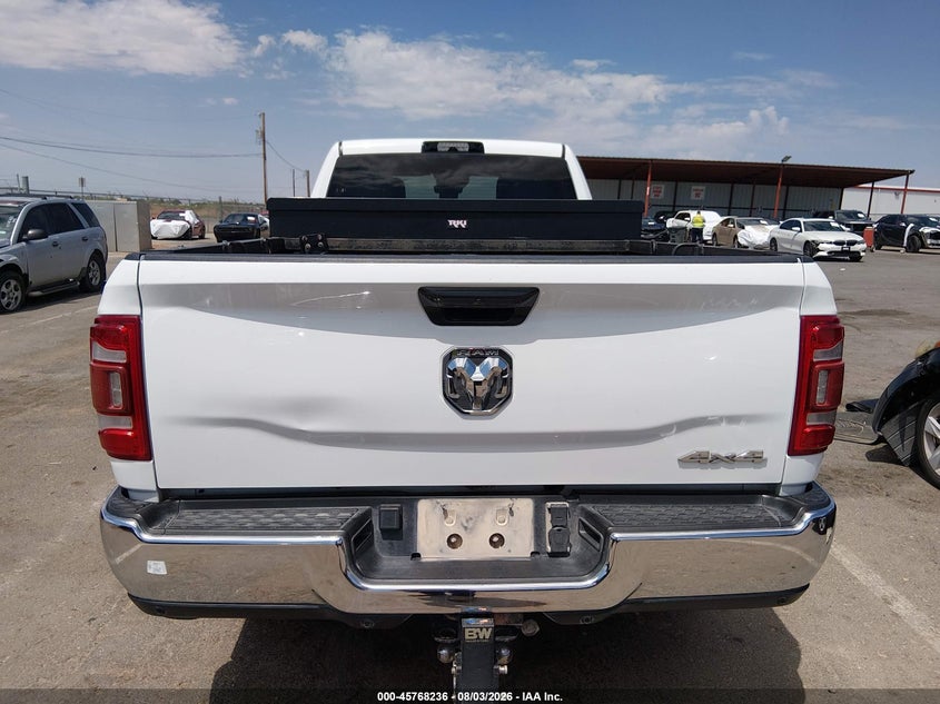 RAM 2500 2024 VIN 3C6UR5HJ3RG153442