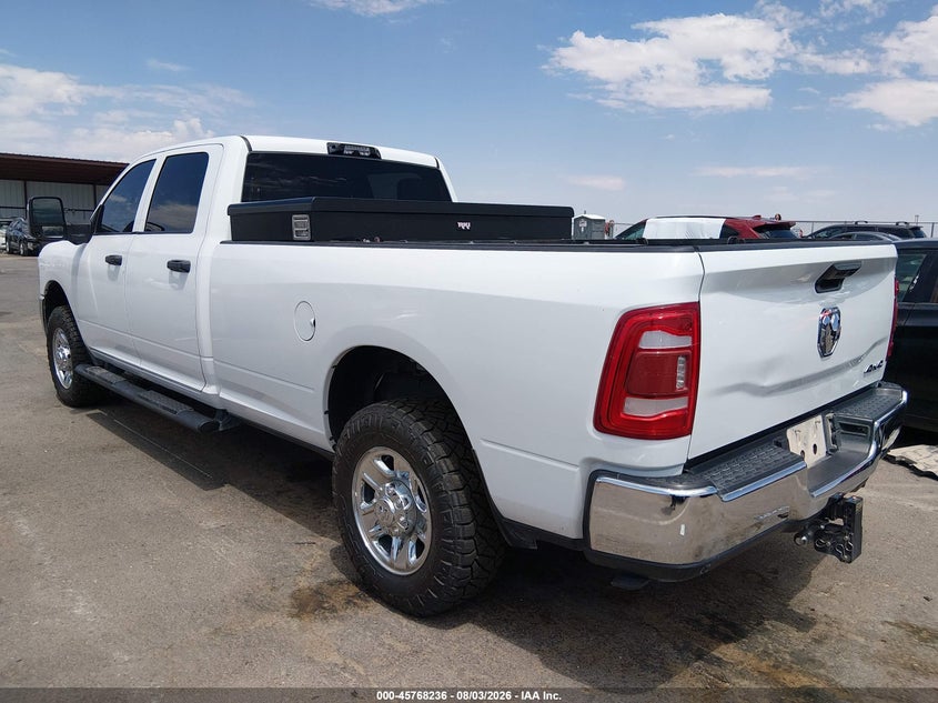 Vin: 3c6ur5hj3rg153442, lot: 46266985, ram 2500 tradesman  4x4 8' box 20243