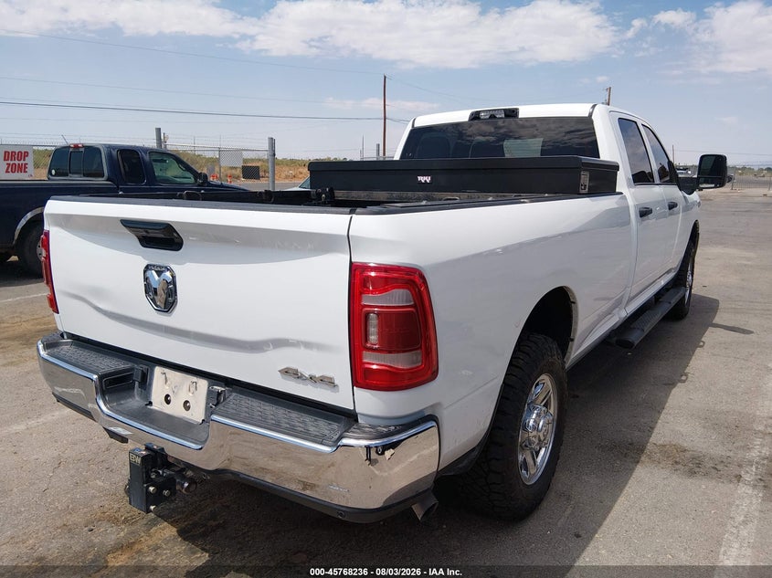 Vin: 3c6ur5hj3rg153442, lot: 46266985, ram 2500 tradesman  4x4 8' box 20244