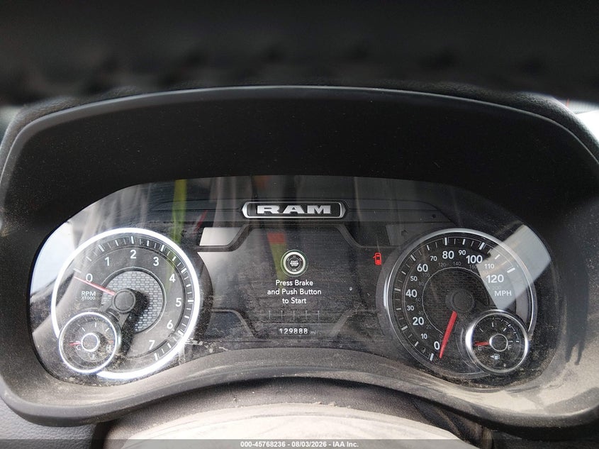 2024 RAM 2500 auction photo 7