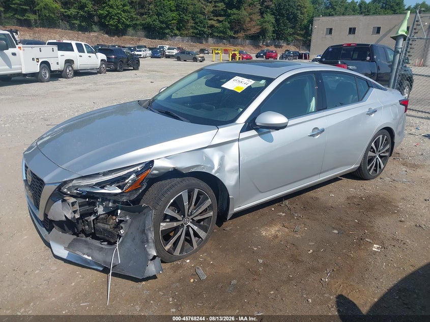 NISSAN ALTIMA 2019 VIN 1N4BL4FW7KC151007