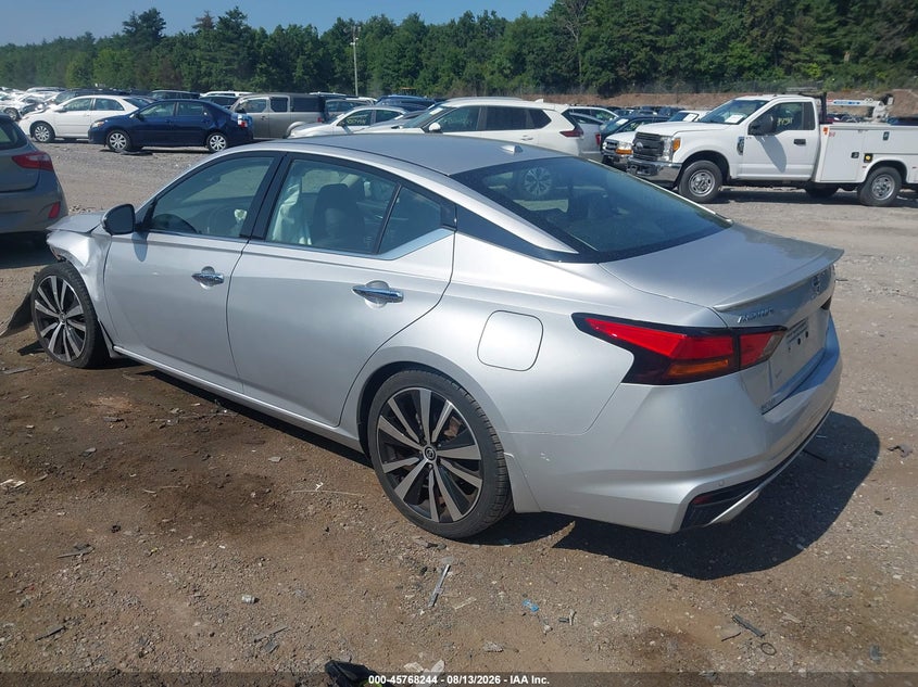 NISSAN ALTIMA 2019 VIN 1N4BL4FW7KC151007