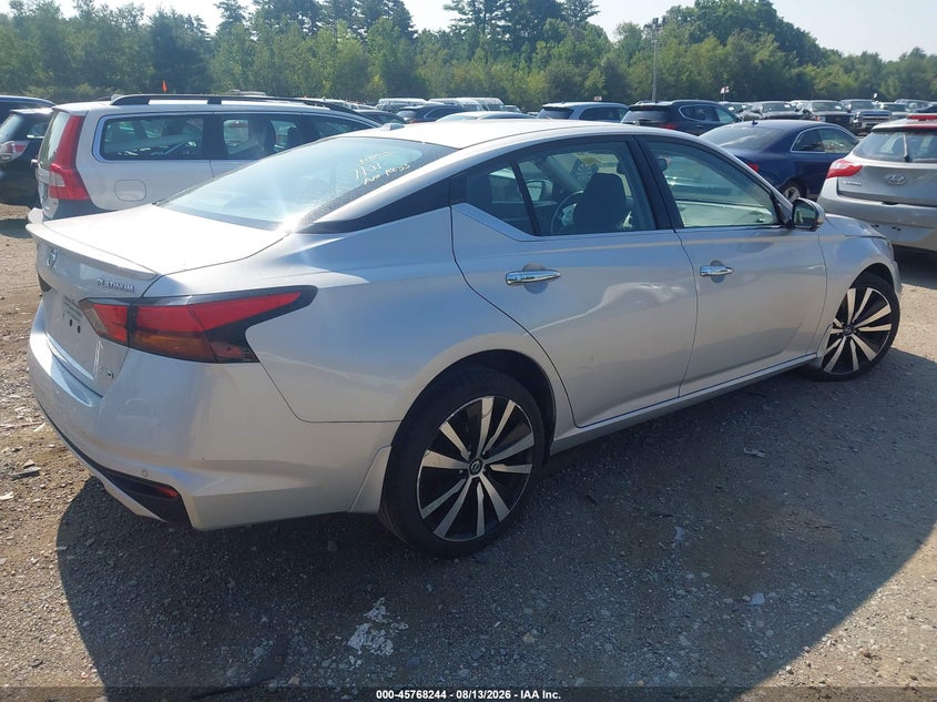 NISSAN ALTIMA 2019 VIN 1N4BL4FW7KC151007