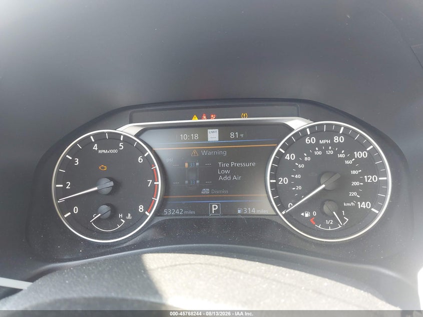 2019 NISSAN ALTIMA auction photo 7