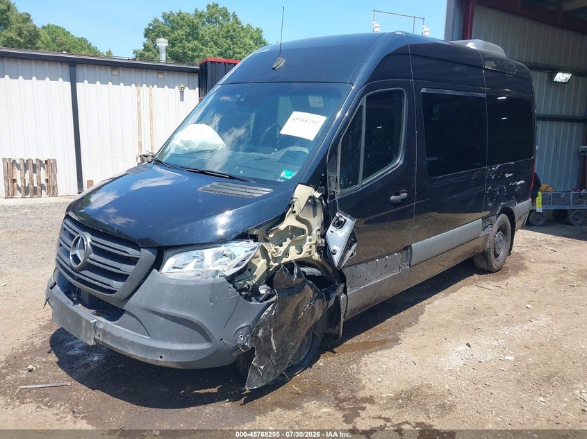 Vin: w1z4nfhy4rp662451, lot: 46267004, mercedes-benz sprinter 2500 standard roof 4-cyl diesel ho 20242