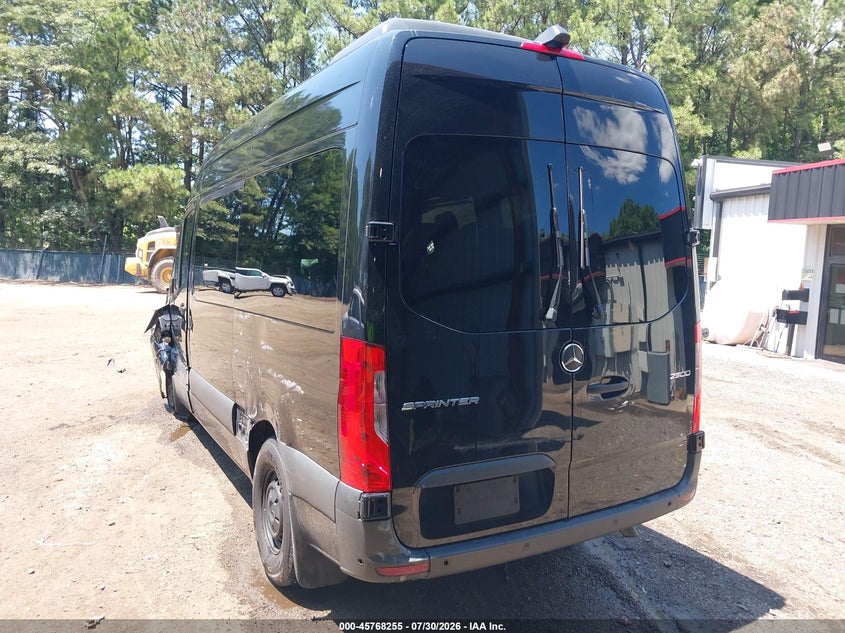 Vin: w1z4nfhy4rp662451, lot: 46267004, mercedes-benz sprinter 2500 standard roof 4-cyl diesel ho 20243
