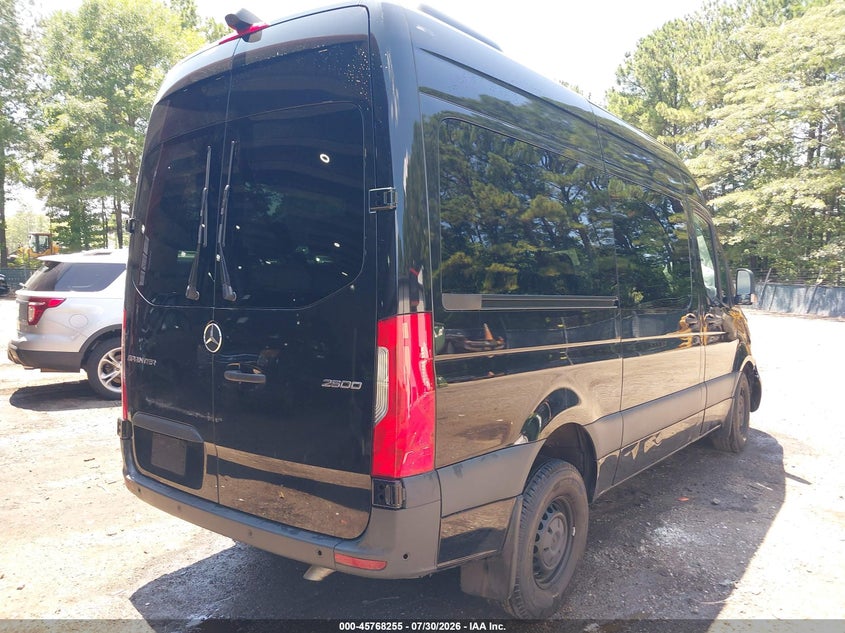 Vin: w1z4nfhy4rp662451, lot: 46267004, mercedes-benz sprinter 2500 standard roof 4-cyl diesel ho 20244