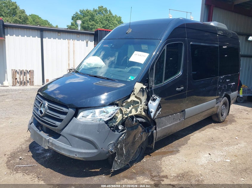 MERCEDES-BENZ SPRINTER 2500 2024 VIN W1Z4NFHY4RP662451