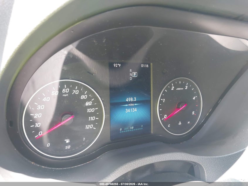 MERCEDES-BENZ SPRINTER 2500 2024 VIN W1Z4NFHY4RP662451