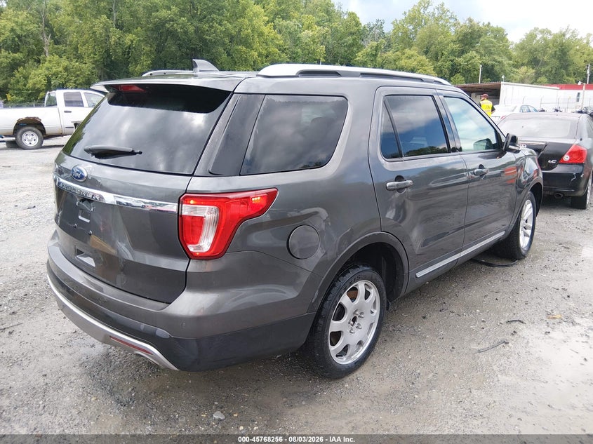 Vin: 1fm5k7d81gga32980, lot: 46267005, ford explorer xlt 20164