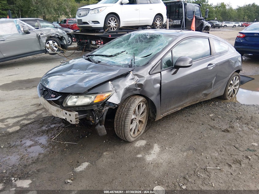 Vin: 2hgfg4a59ch704674, lot: 46267010, honda civic si 20122