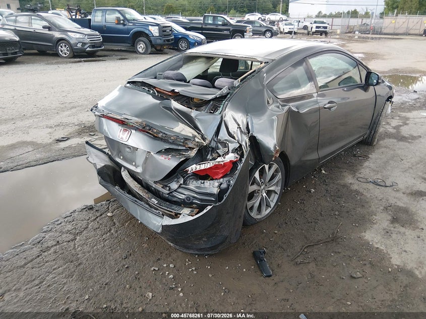 Vin: 2hgfg4a59ch704674, lot: 46267010, honda civic si 20124