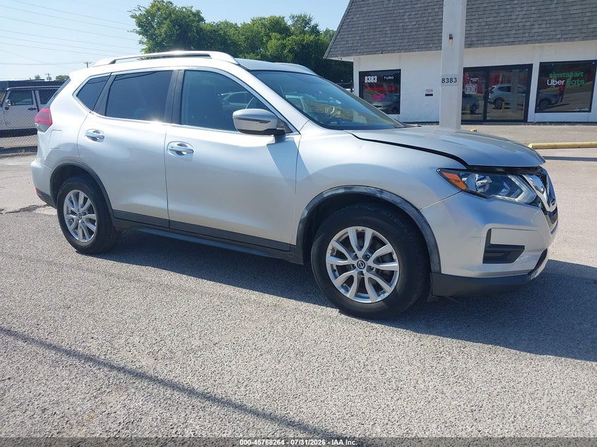 2018 NISSAN ROGUE SPORT UTILITY VEHICLE 2.5L I4 FI DOHC 16V NF4