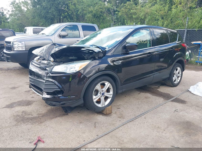 Vin: 1fmcu0gx9dud51813, lot: 46267014, ford escape se 20132