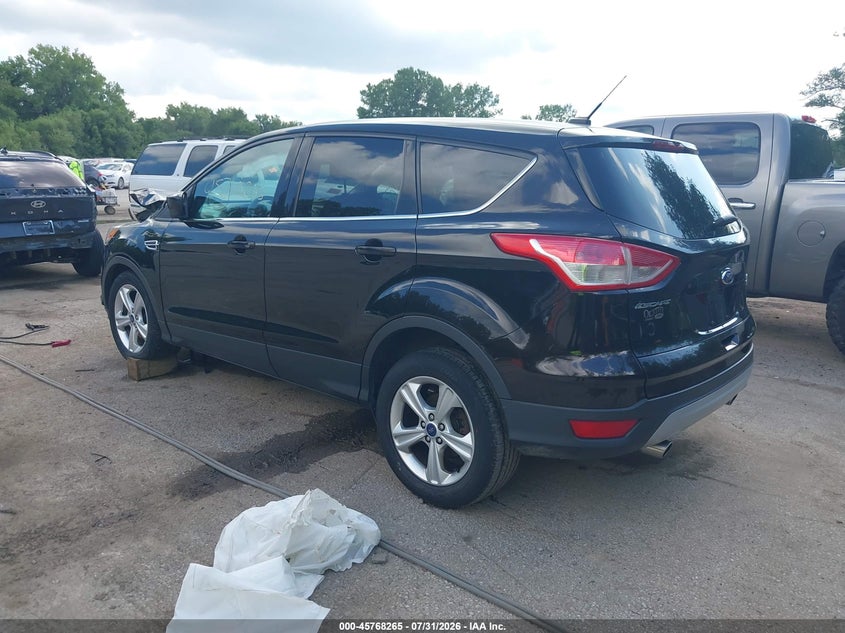 Vin: 1fmcu0gx9dud51813, lot: 46267014, ford escape se 20133