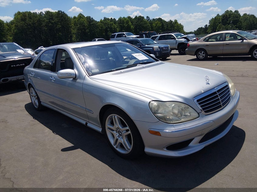 2006 MERCEDES-BENZ S 430 auction photo 1