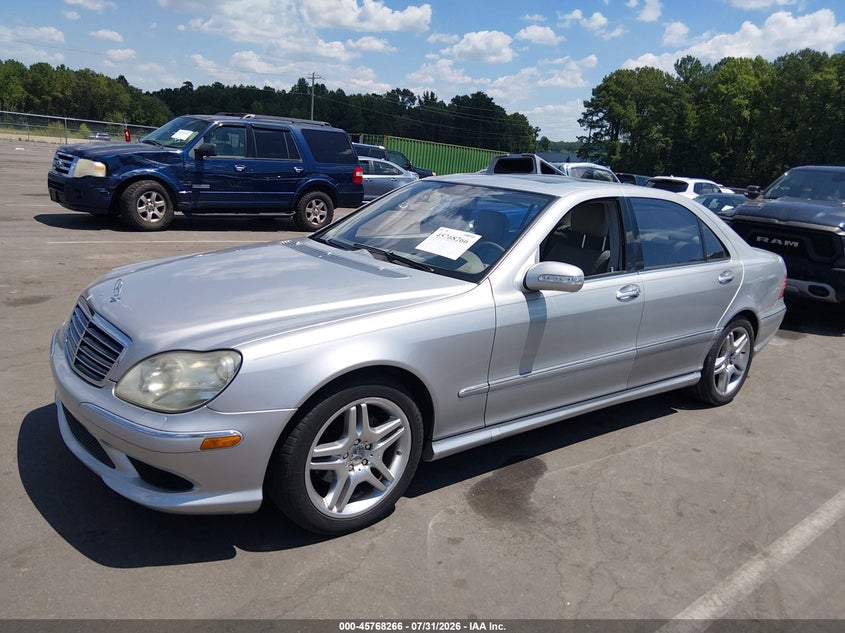 2006 MERCEDES-BENZ S 430 auction photo 2