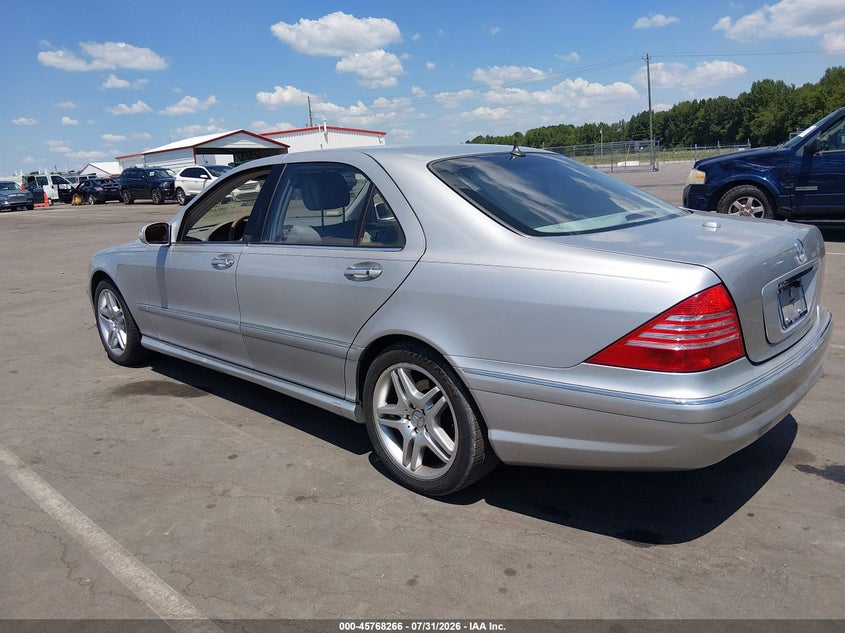 2006 MERCEDES-BENZ S 430 auction photo 3