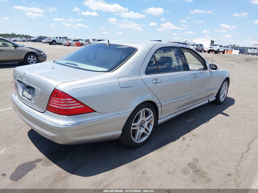 2006 MERCEDES-BENZ S 430 auction photo 4