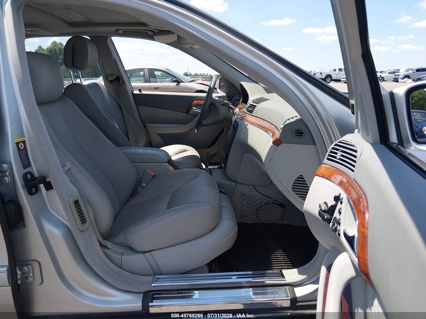 2006 MERCEDES-BENZ S 430 auction photo 5