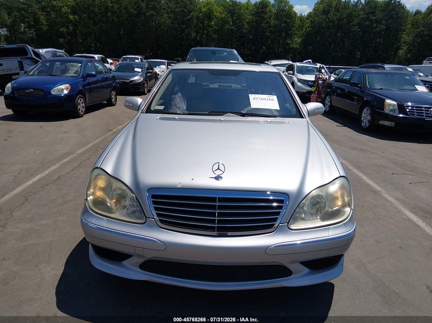 2006 MERCEDES-BENZ S 430 auction photo 6