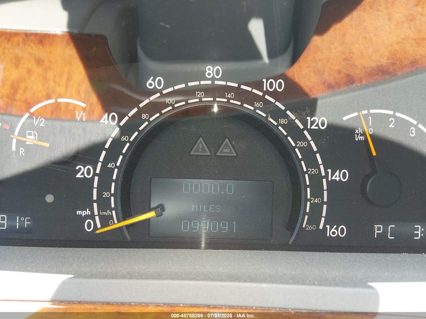 2006 MERCEDES-BENZ S 430 auction photo 7