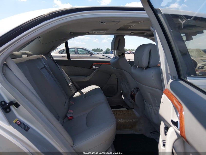2006 MERCEDES-BENZ S 430 auction photo 8