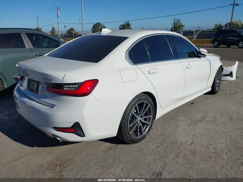 Vin: 3mw5r1j00l8b19173, lot: 46267017, bmw 330i 20204