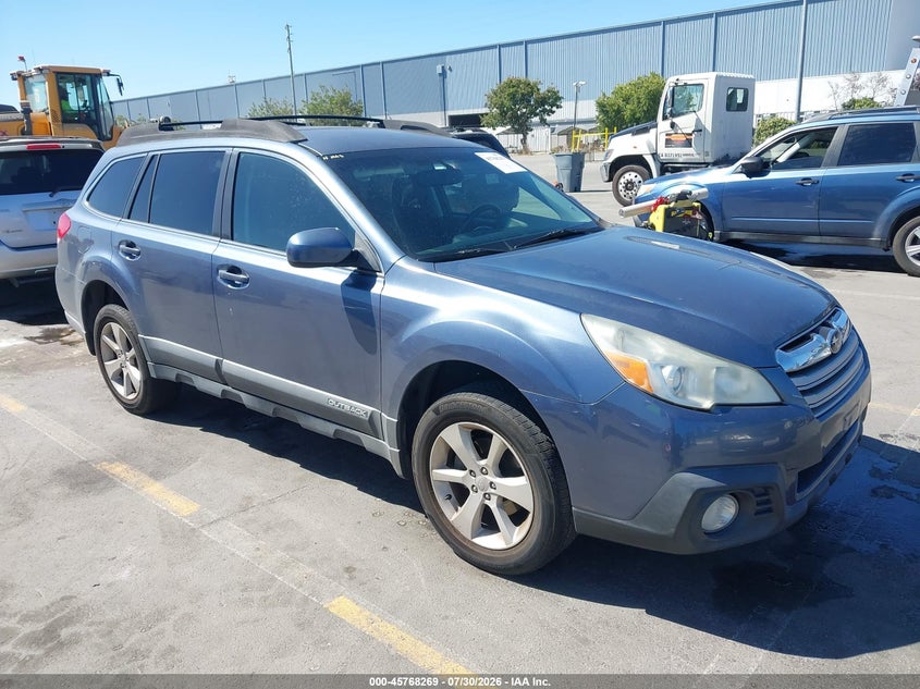 Vin: 4s4brbccxd3210086, lot: 46267018, subaru outback 2.5i premium 2013 img_1
