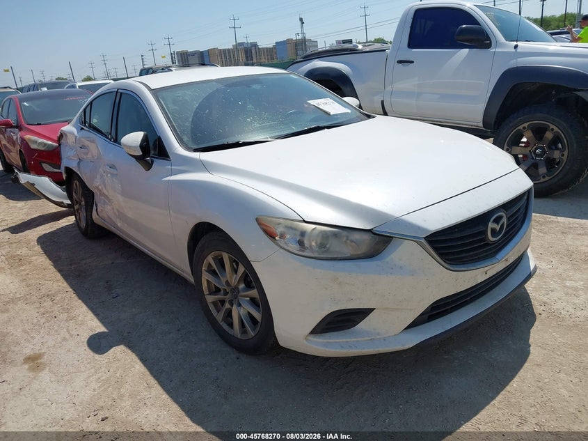 2016 MAZDA MAZDA6 — zdjęcie z aukcji