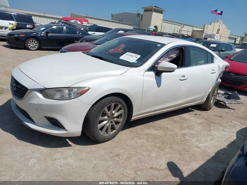 2016 MAZDA MAZDA6 — zdjęcie 2