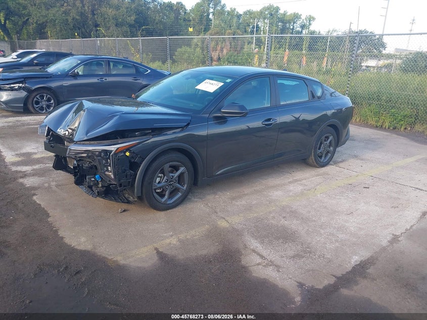 Vin: 3kpft4de3te265456, lot: 46267022, kia k4 lxs 20262