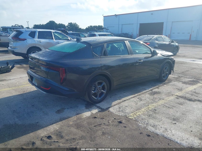 Vin: 3kpft4de3te265456, lot: 46267022, kia k4 lxs 20264