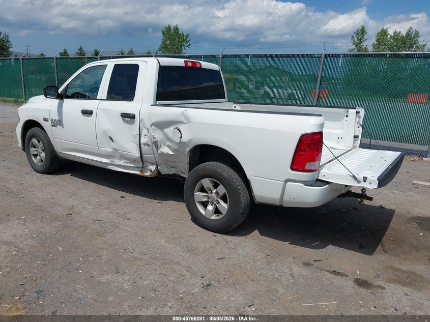 Vin: 1c6rr7ft3ks501826, lot: 46267030, ram 1500 classic express  4x4 6'4 box 20193