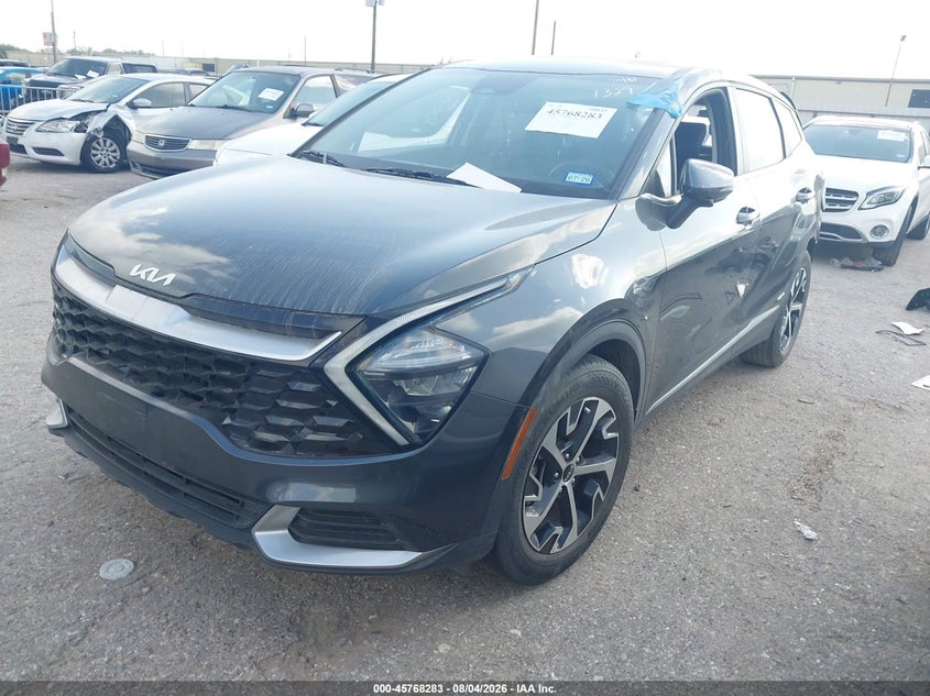 2023 KIA SPORTAGE auction photo 2