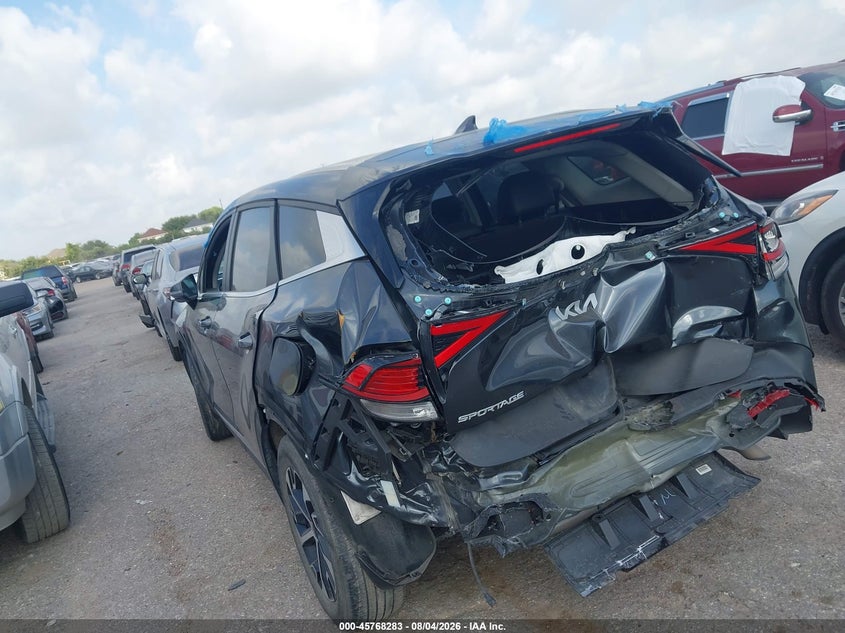 2023 KIA SPORTAGE auction photo 3
