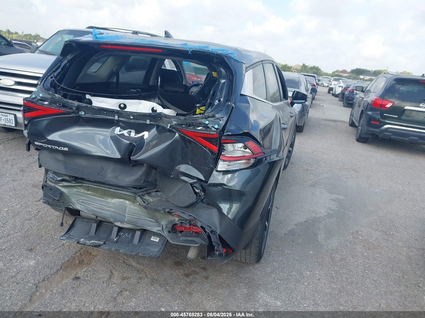 2023 KIA SPORTAGE auction photo 4
