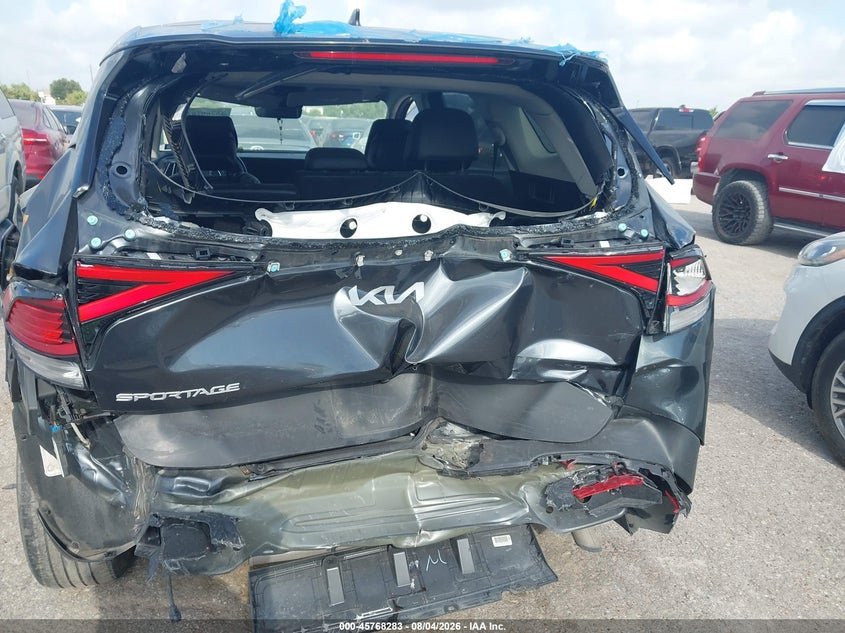2023 KIA SPORTAGE auction photo 6