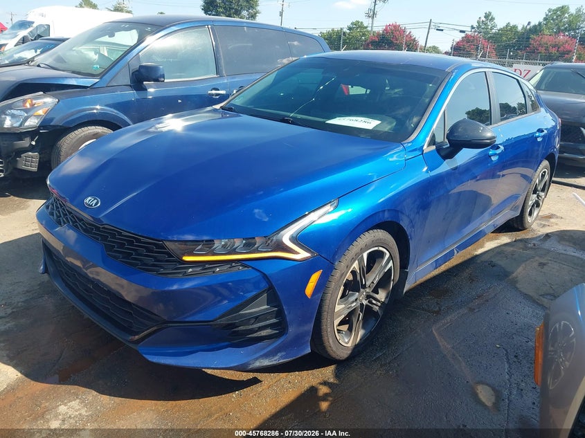 Vin: 5xxg64j24mg028991, lot: 46267035, kia k5 gt-line 20212