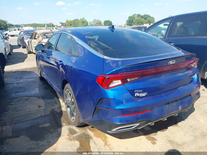 Vin: 5xxg64j24mg028991, lot: 46267035, kia k5 gt-line 20213