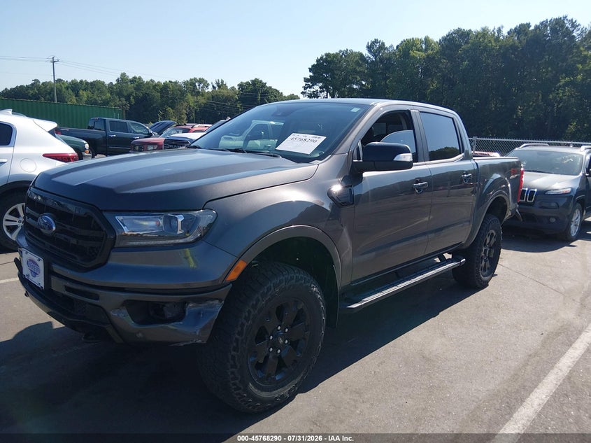 Vin: 1fter4fh4klb18831, lot: 46267039, ford ranger lariat 20192