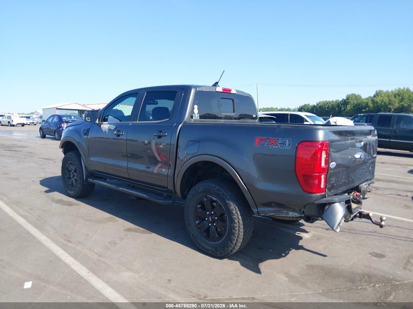 Vin: 1fter4fh4klb18831, lot: 46267039, ford ranger lariat 20193